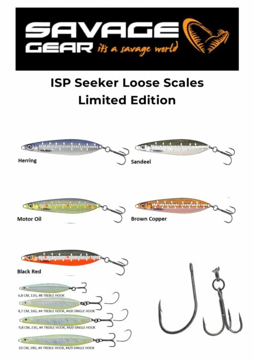 Seeker ISP Loose Scale